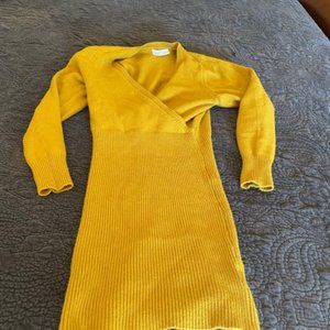 Sexy, cozy, mini-dress